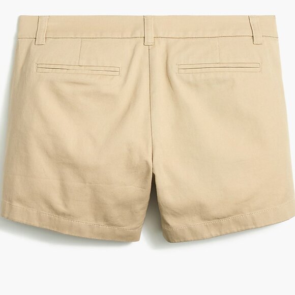 💙 J. Crew Khaki Chinos size 4 (Summer 2025) - Picture 4 of 12